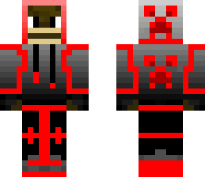 monkey hoodie red