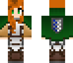 attack on titan girl