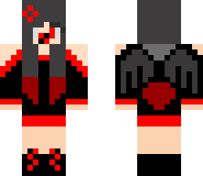 red dark angel baby