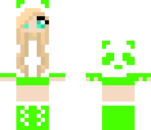 panda girl