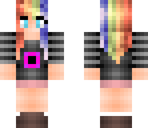 random girl skin