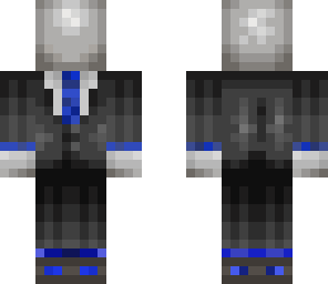 blue slenderman