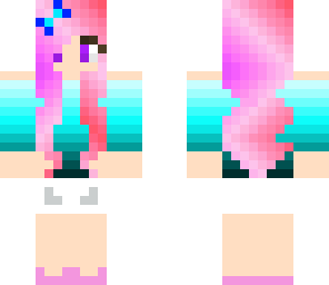 edit cotton candy girl