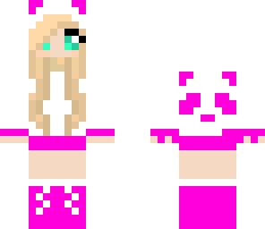 panda girl