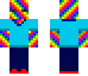rainbow enderman