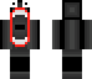 giant mouth black