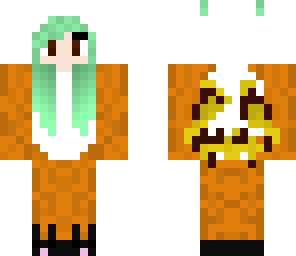 jack o lantern panda