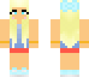 blonde girl