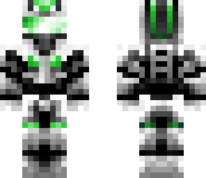 green cyborg