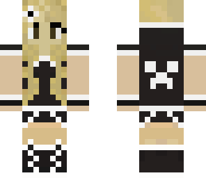 awesome white creeper girl 1
