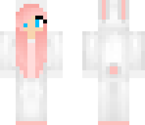pink haired bunny fixed