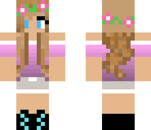 girl flower