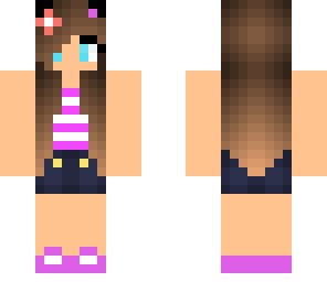 a girl