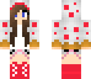 edited cake girl