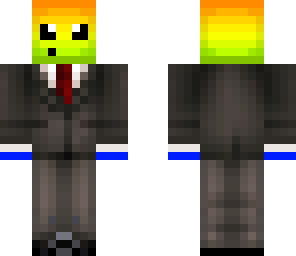 classy rainbow slime