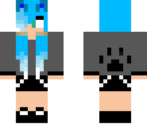 blue wolf remake