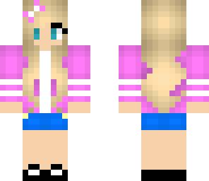 pink girl