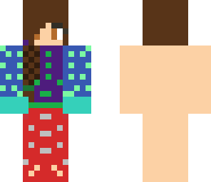 my first made skin