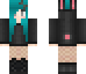 goth bunny