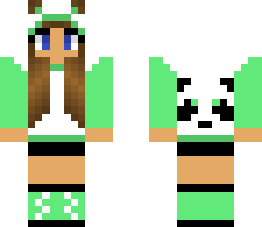 panda girl