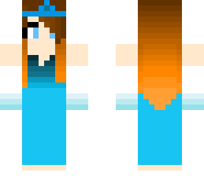 the blue princess