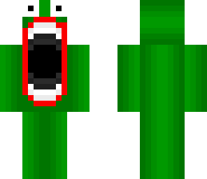 giant mouth green