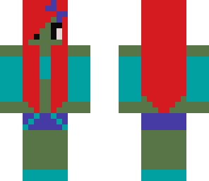 zombie girl