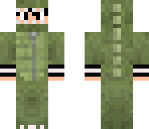 sofisticated dino-man