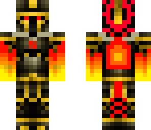 ronax the fire knight