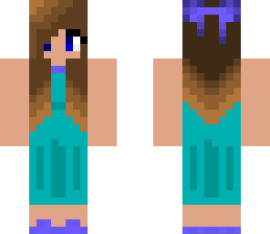 steve girl in a dress