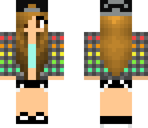 cute hipseter girl