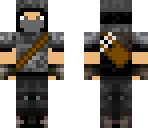 black assassin archer