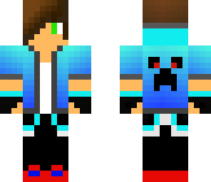 blue the boy
