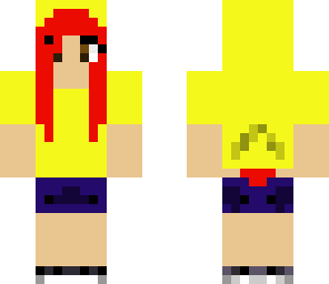 duck girl