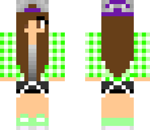 green girl