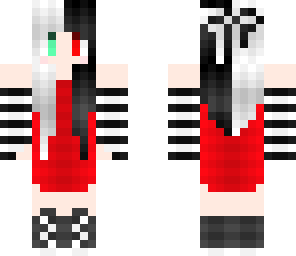 i dont even know she looks like monokuma wut - w -