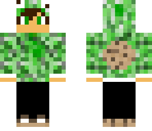 cweeper hoodie edit