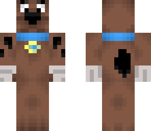 scooby with boxing gloves