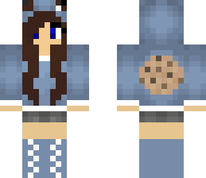 cookie monster girl