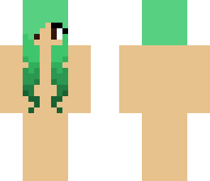 mint green hair base