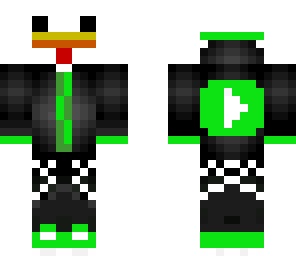 green youtube chicken