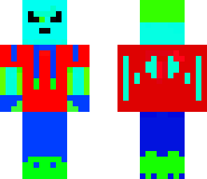 blue slime yea