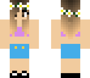 cute summer girl