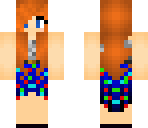 candy dress ginger