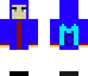blue hoodie guy