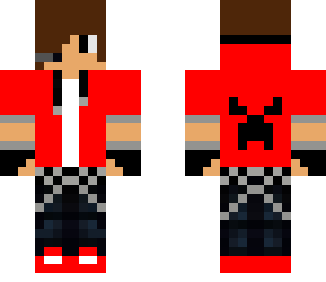 red jacke