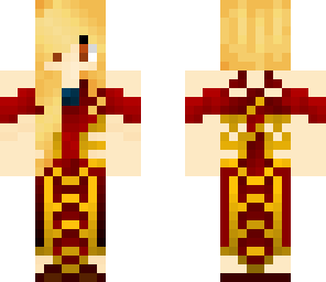 fire nation blonde