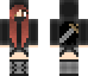 red head assassin