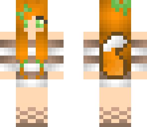 fox girl with green