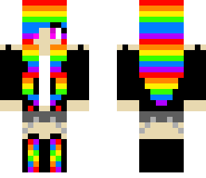 rainbow gal